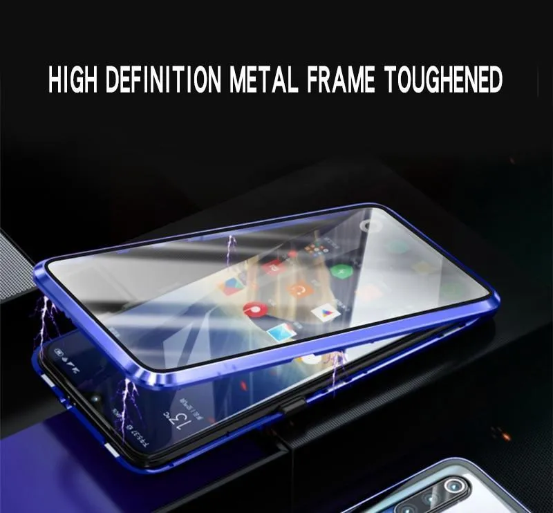 Magnetic Absorption Phone Cases for Xiaomi Redmi Note7, Note7 Pro, K20, K20 Pro.