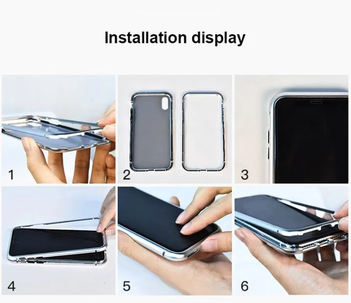 Magnetic Case for iPhones