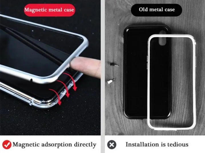 Magnetic Case for iPhones