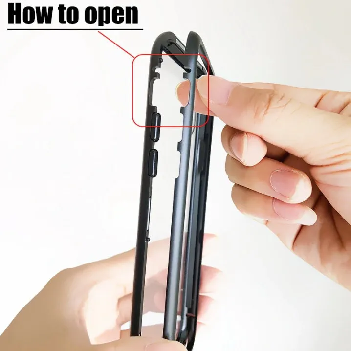 Magnetic Case for iPhones