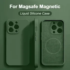 MagSafe Silicone Case (For iPhones)