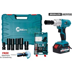 Mailtank SH363 21V Cordless Impact Wrench 1/2" Drive (Brushless)