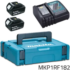 Makita MKP1RF182 (197952-5) 18V Power Source Kit / Battery & Charger Set LXT (3.0Ah)