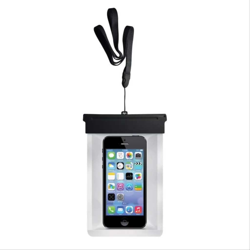 Maverick All-Weather Drippouch Smart Phone Pouch Clear 13.3x11x1.5cm