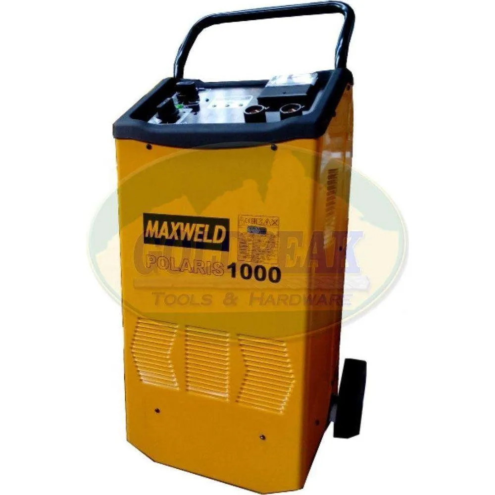 Maxweld Polaris 1000 Professional Car Battery Charger & Starter