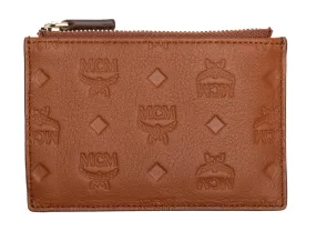 MCM Aren EB MN Leather Card Case