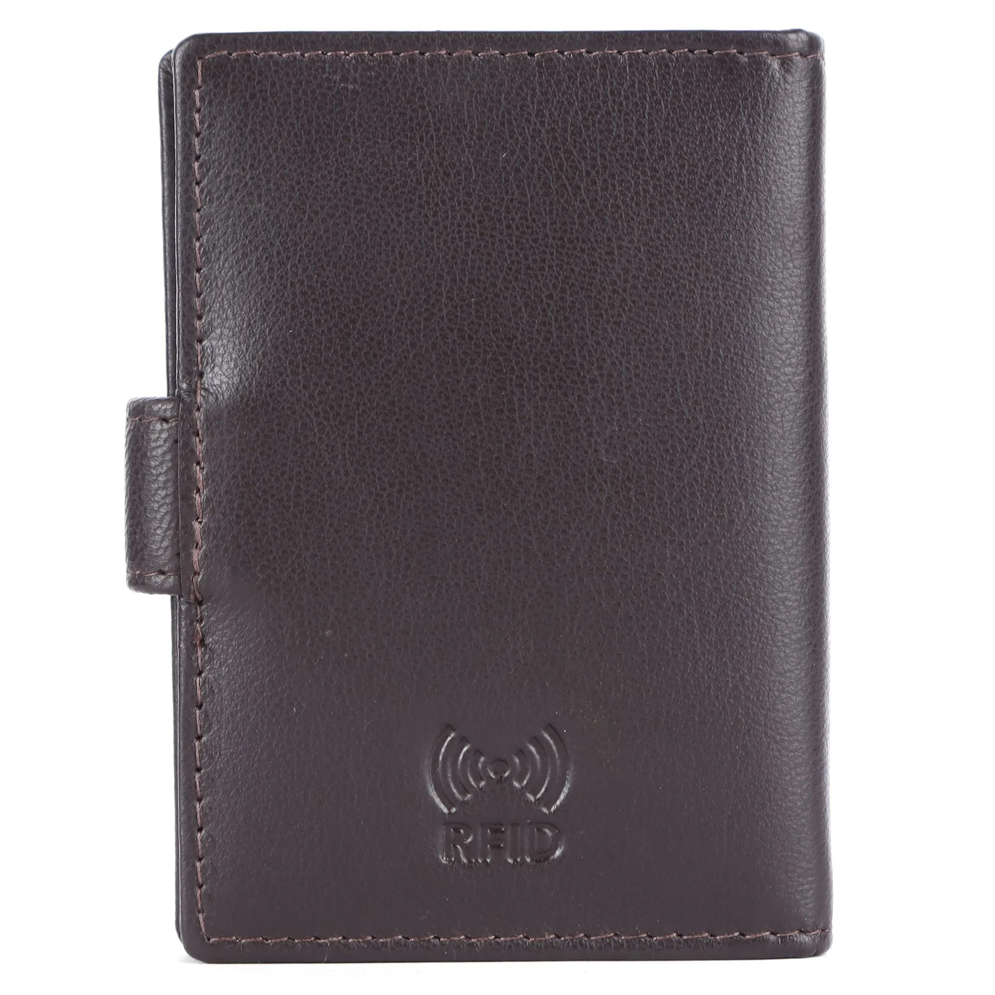 MENS LEATHER RFID CARD HOLDER 54116