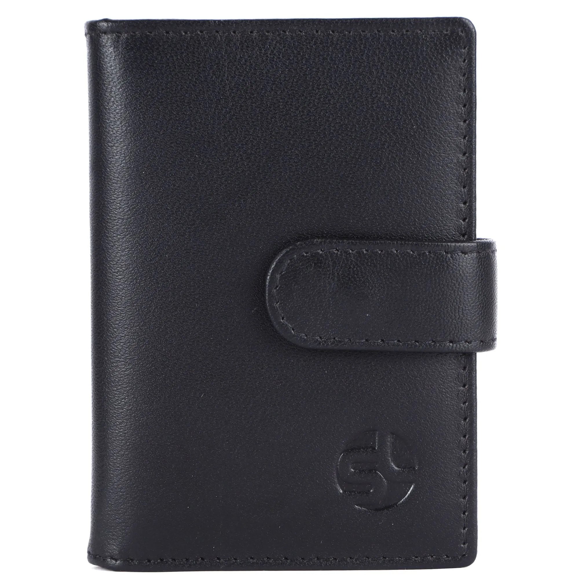 MENS LEATHER RFID CARD HOLDER 54116