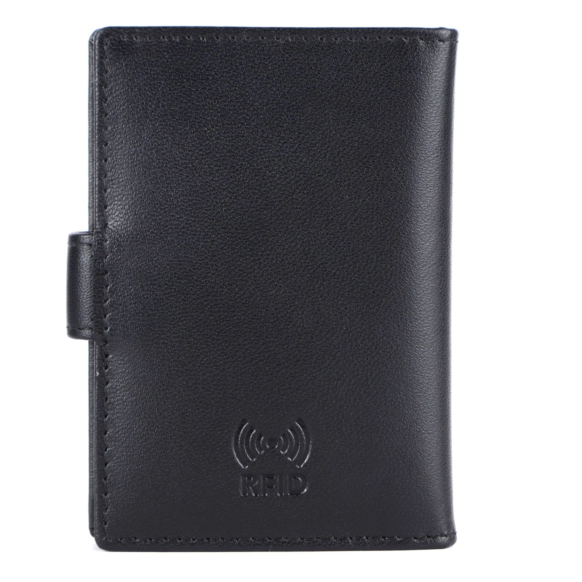 MENS LEATHER RFID CARD HOLDER 54116