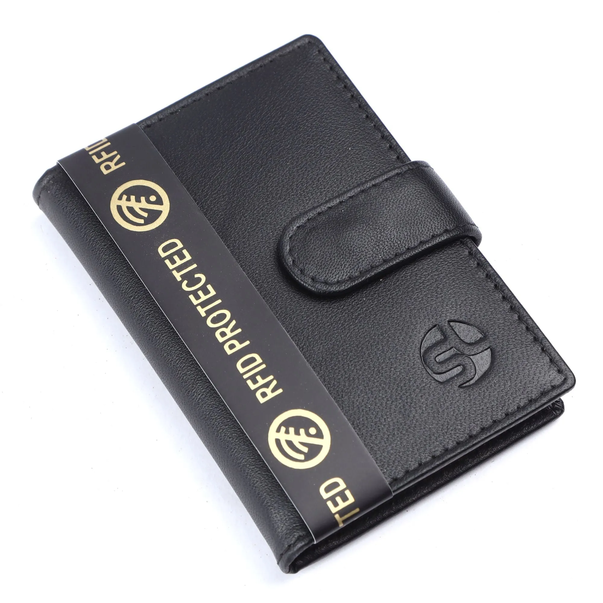 MENS LEATHER RFID CARD HOLDER 54116