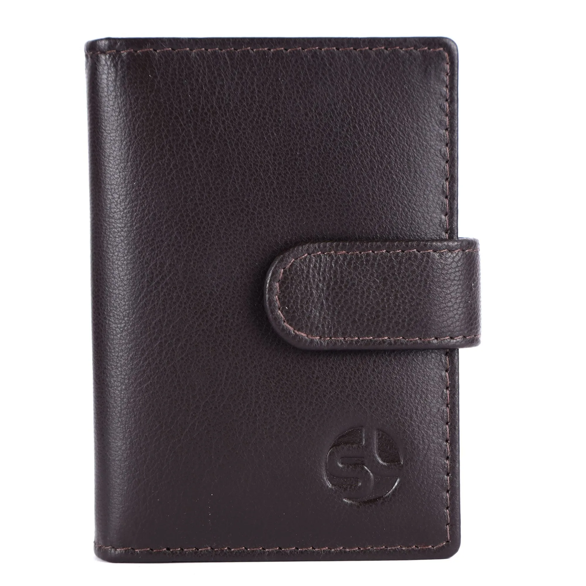 MENS LEATHER RFID CARD HOLDER 54116