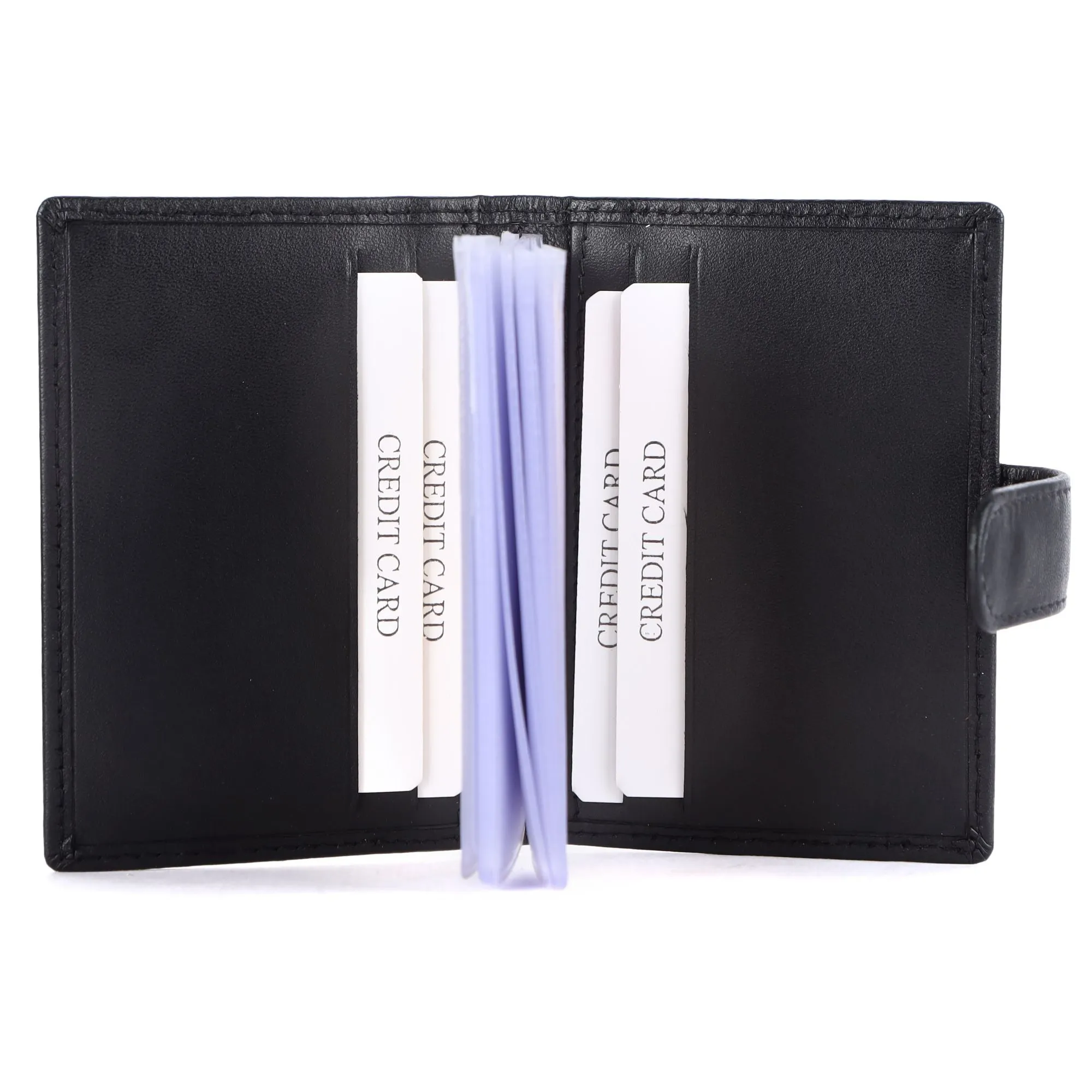 MENS LEATHER RFID CARD HOLDER 54116