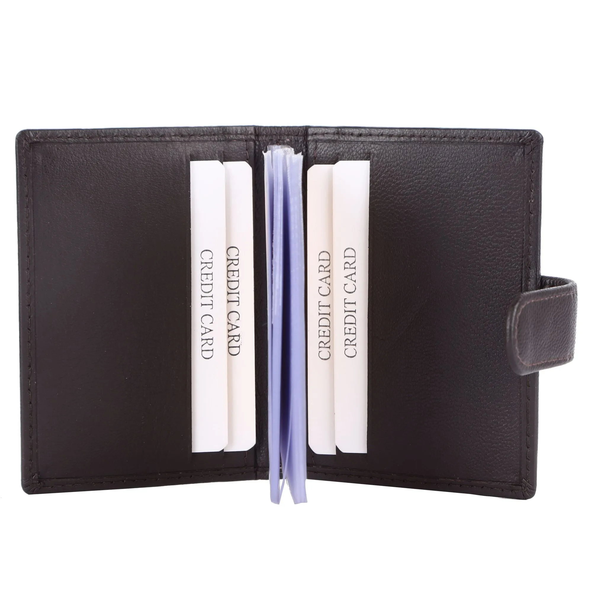 MENS LEATHER RFID CARD HOLDER 54116