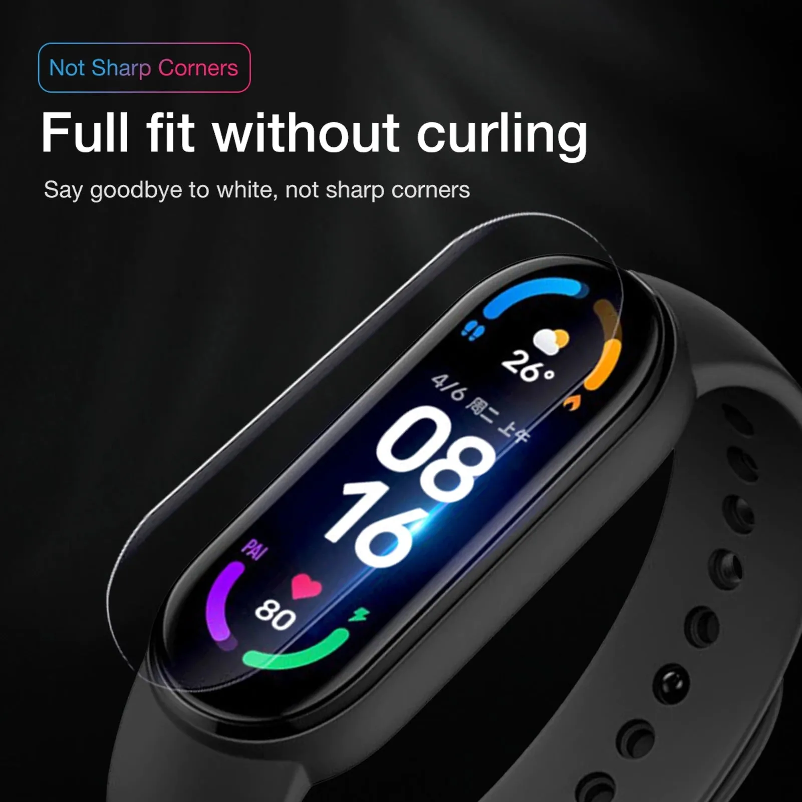 Mi Band 6 Screen Protector