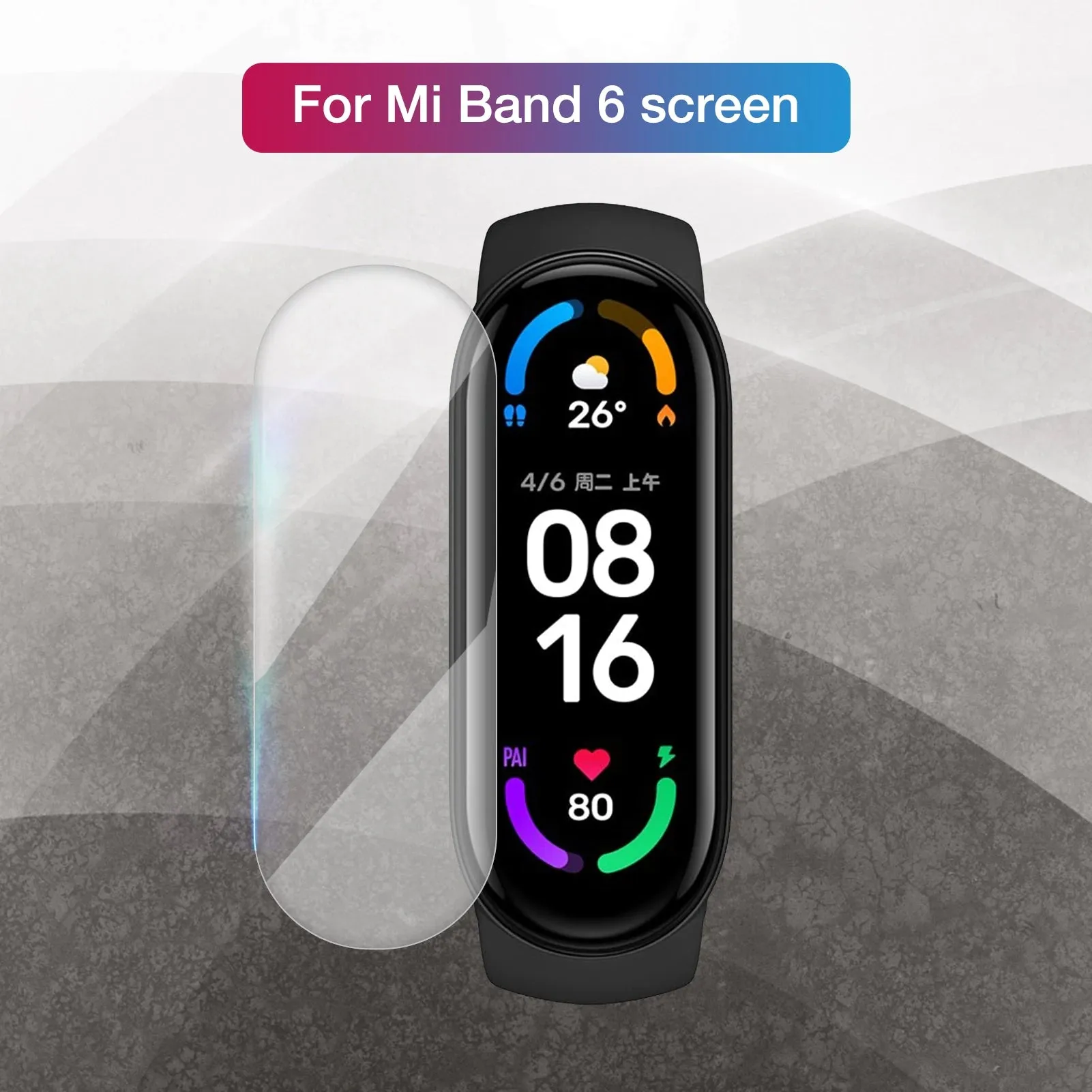 Mi Band 6 Screen Protector