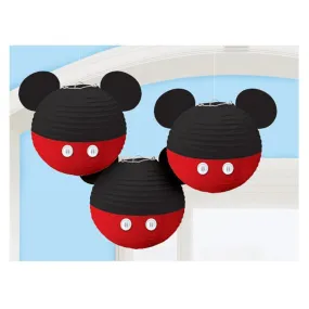 Mickey Mouse Forever paper lanterns, 3 per package