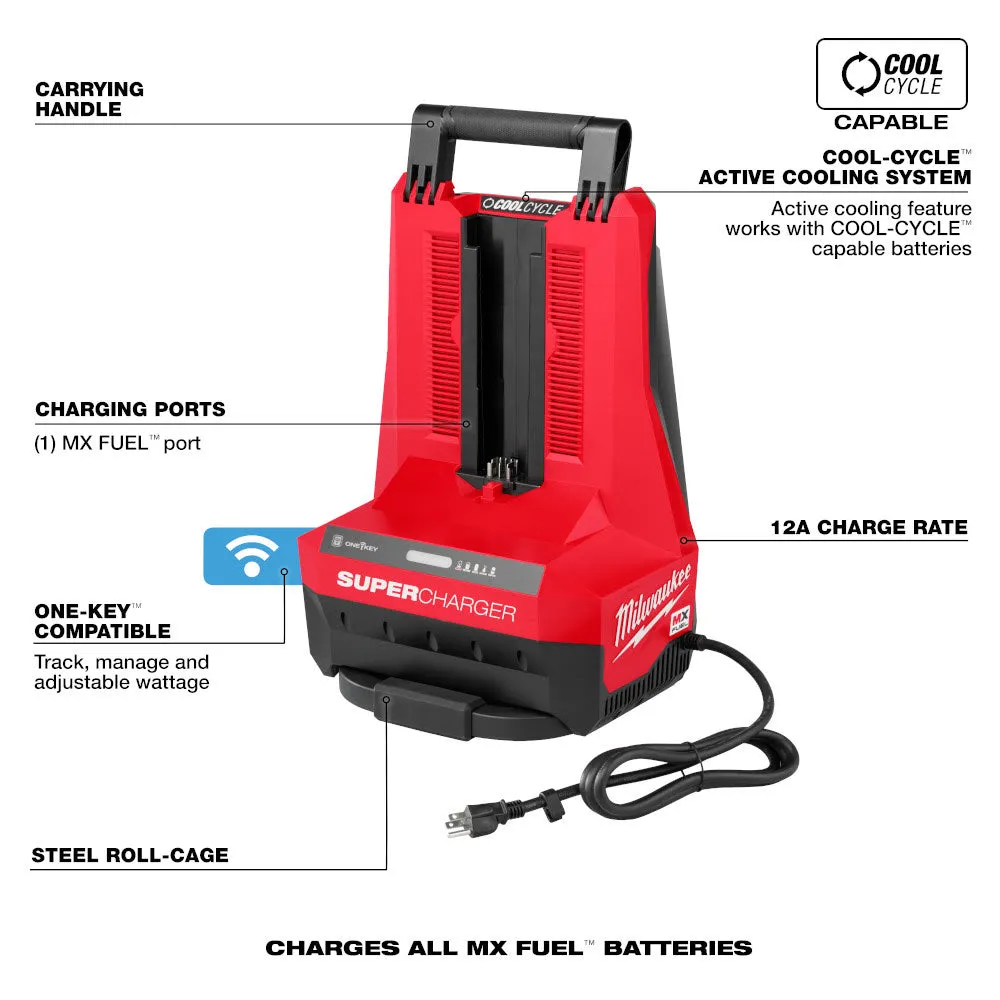 Milwaukee MXFSC MX FUEL Super Charger