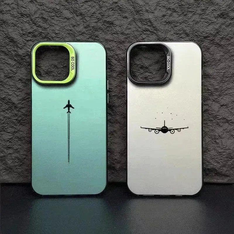 Minimalist Airplane Phone Case (For iPhones)