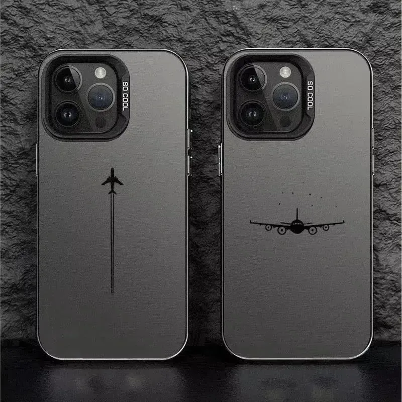 Minimalist Airplane Phone Case (For iPhones)