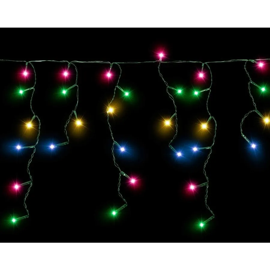 Mirabella Genio Christmas Low Voltage Wi-Fi 500 LED Icicle Lights - Multicoloured