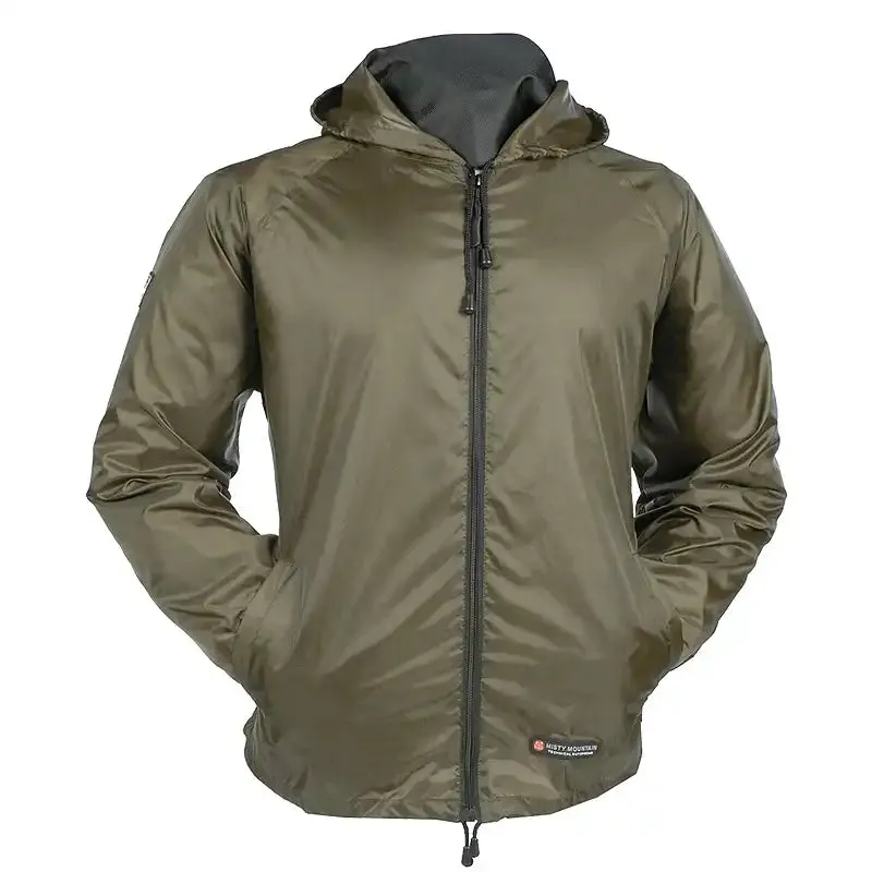 Misty Mountain Ultralight Packable Rain Jacket