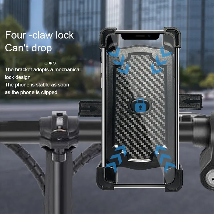 Mobile Phone Holder Navigation Bicycle Holder, Mirror Base Model