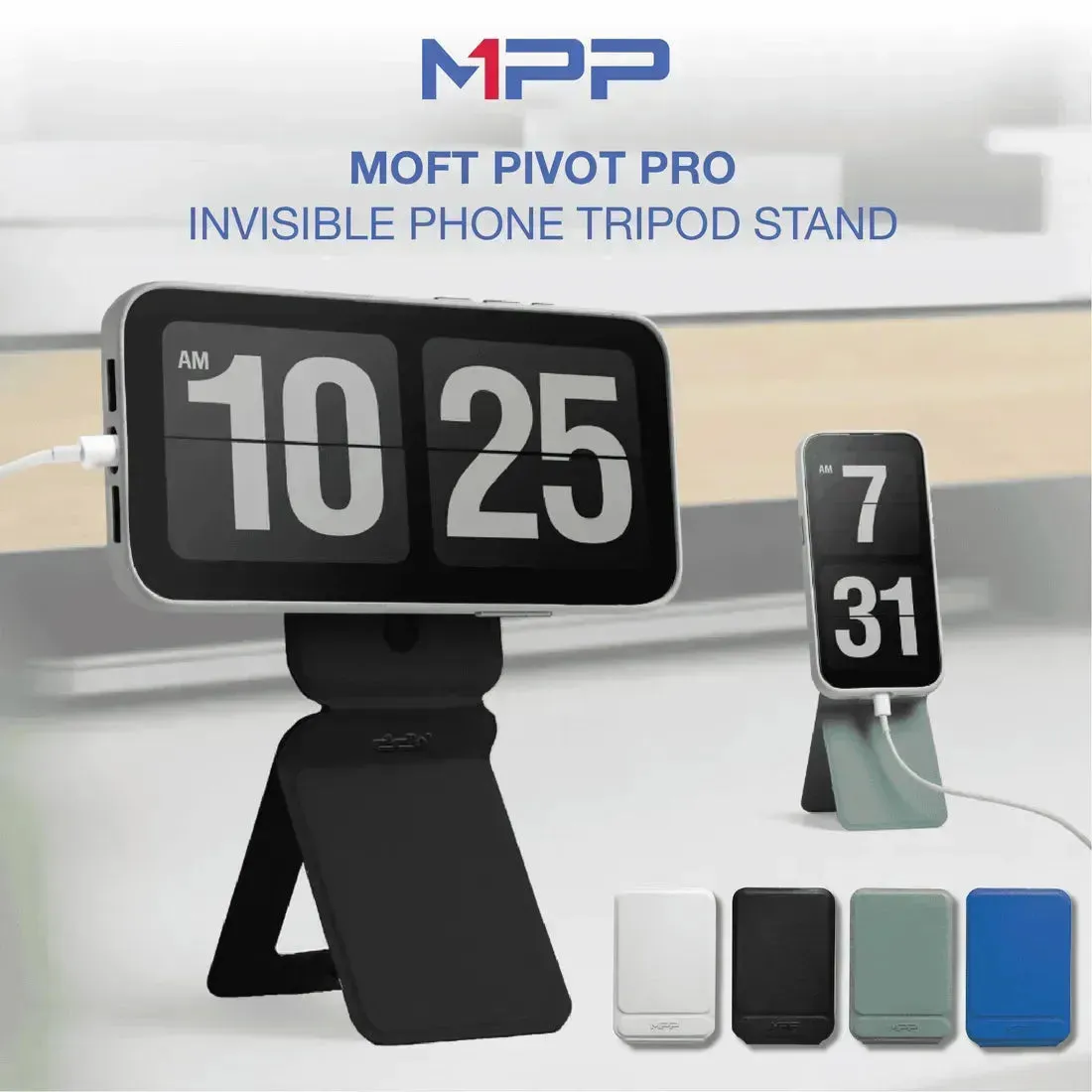 MOFT Pivot Pro Magnetic Tripod Wallet Case