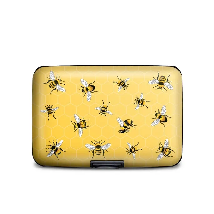 Monarque Armored Wallet: Birds & Insects