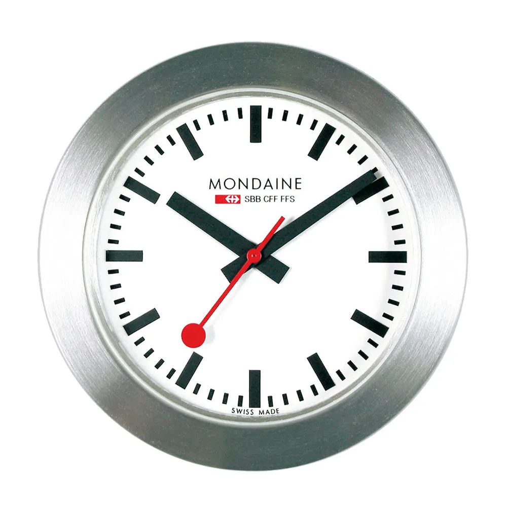 Mondaine A6603031881SBB Magnet Wall Clock