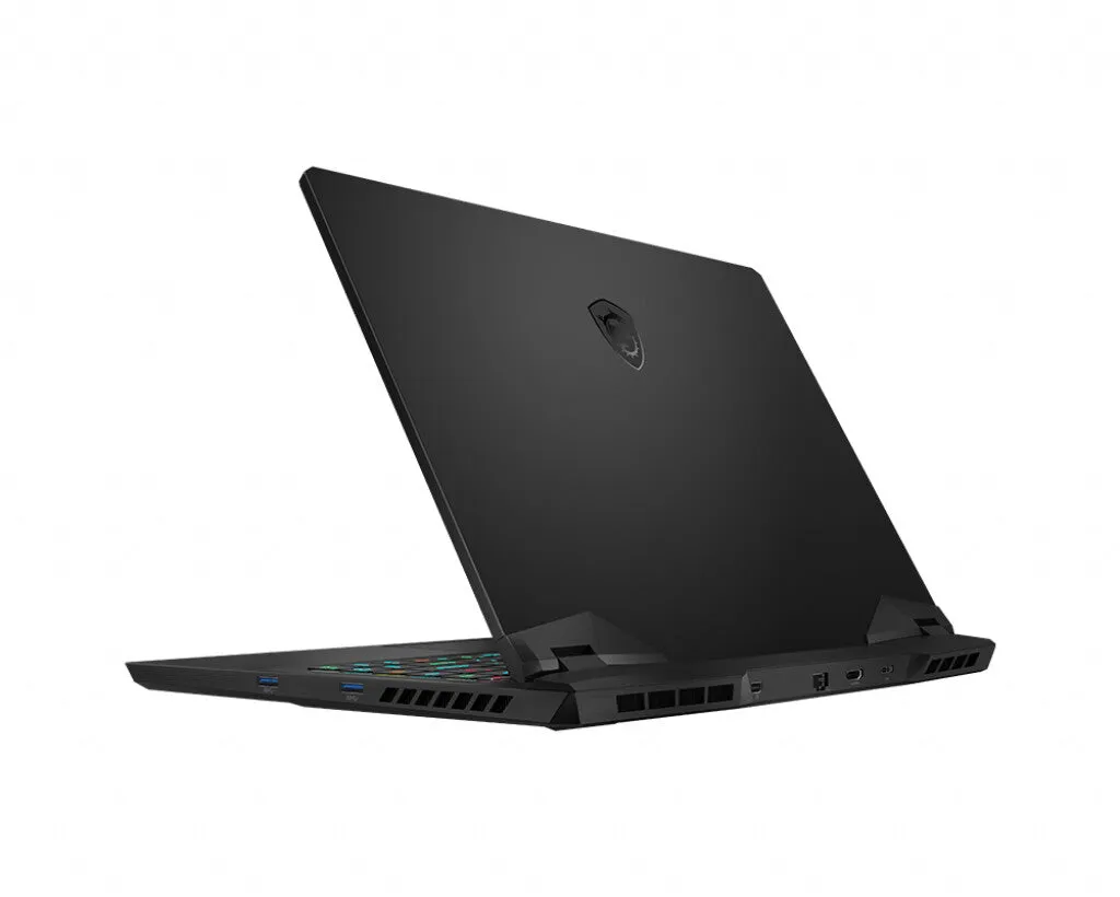 MSI Gaming GP66 11UH-683UK Leopard Laptop 39.6 cm (15.6") Full HD Intel® Core™ i7 i7-11800H 16 GB DDR4-SDRAM 1 TB SSD NVIDIA GeForce RTX 3080 Wi-Fi 6E (802.11ax) Windows 11 Home Black