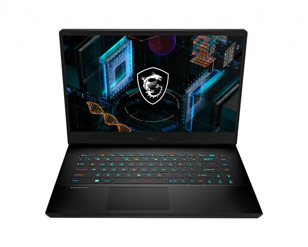 MSI Gaming GP66 11UH-683UK Leopard Laptop 39.6 cm (15.6") Full HD Intel® Core™ i7 i7-11800H 16 GB DDR4-SDRAM 1 TB SSD NVIDIA GeForce RTX 3080 Wi-Fi 6E (802.11ax) Windows 11 Home Black