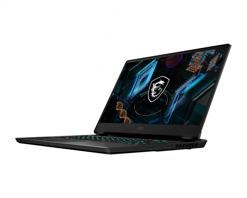 MSI Gaming GP66 11UH-683UK Leopard Laptop 39.6 cm (15.6") Full HD Intel® Core™ i7 i7-11800H 16 GB DDR4-SDRAM 1 TB SSD NVIDIA GeForce RTX 3080 Wi-Fi 6E (802.11ax) Windows 11 Home Black