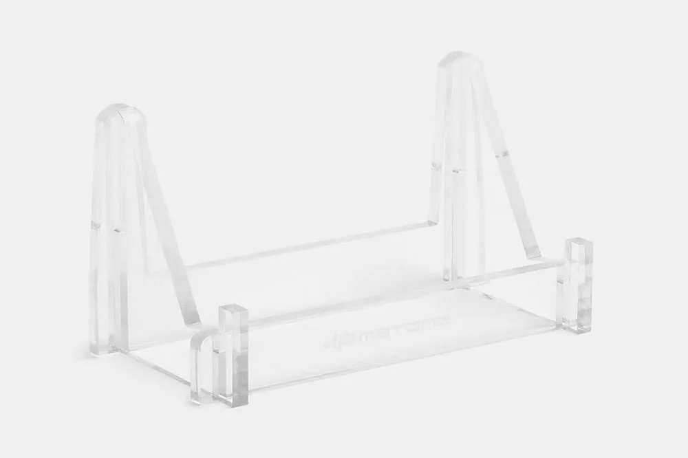 MSTONE ACRYLIC KEYBOARD STAND S2 Translucent acrylic 3 piece