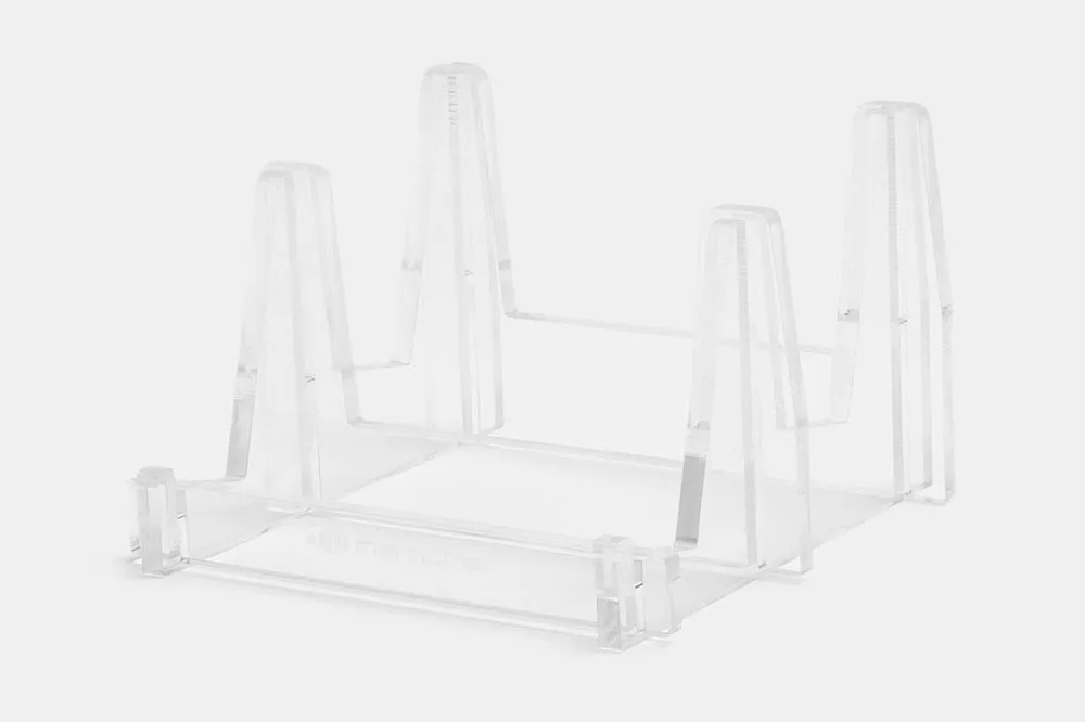 MSTONE ACRYLIC KEYBOARD STAND S2 Translucent acrylic 3 piece