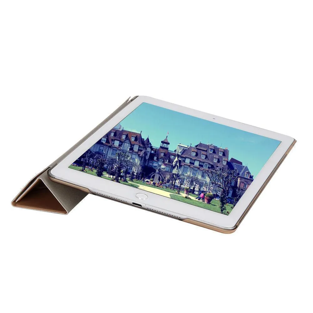 Multifold Smart Cover for iPad Air 2 - Auto Sleep/Wake