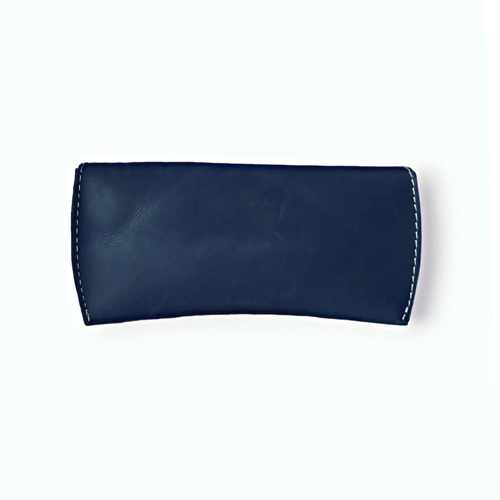 Navy Leather EyeWear Cover