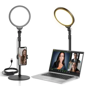 NEEWER R06 7" Desktop Phone Selfie Light Kit