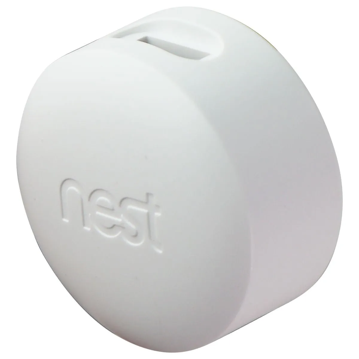 Nest (5V/1.4A) 7W Single USB Rounded Wall Adapter/Charger - White (A0018)