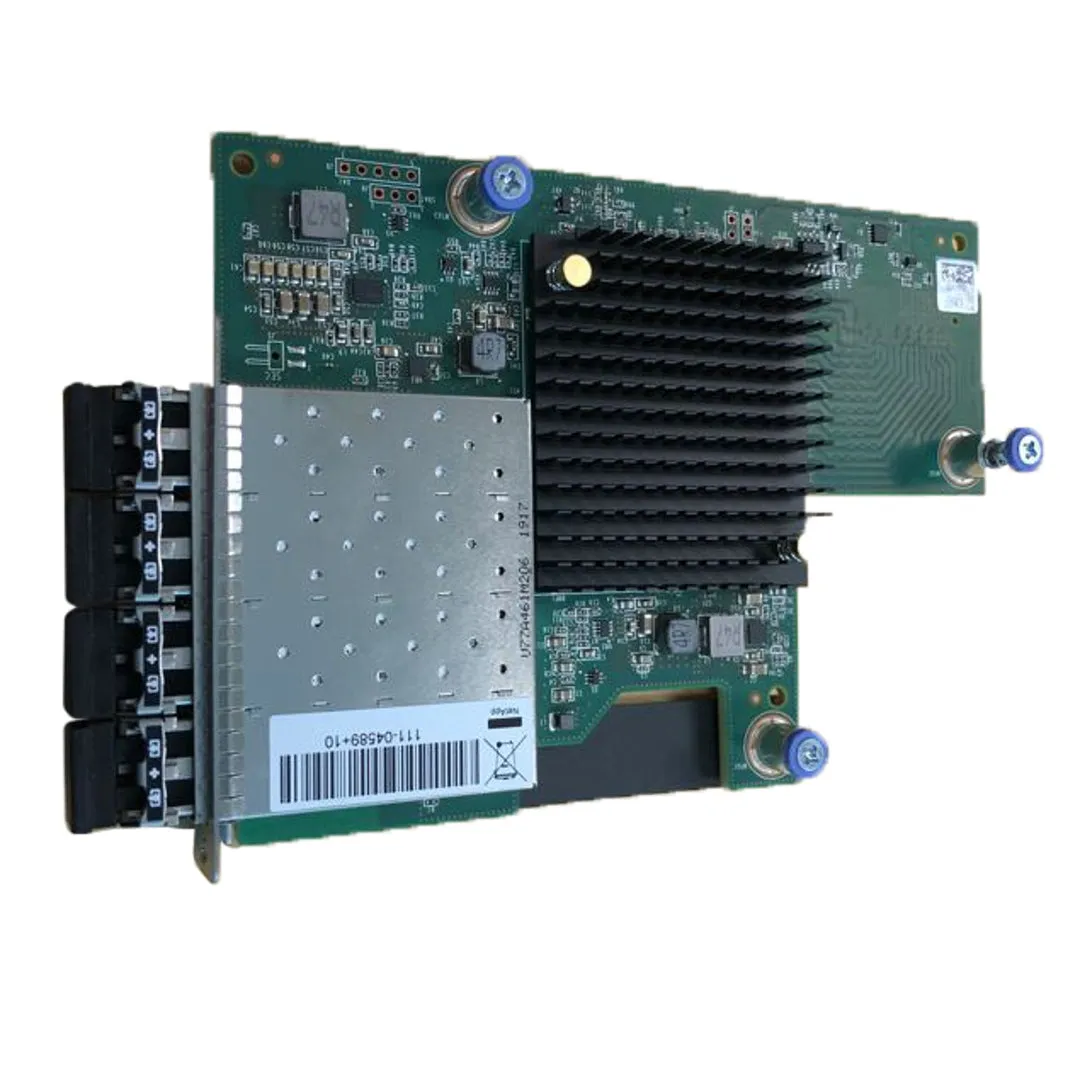 NetApp Adapter X1154 (ONTAP) 2Gb PCIe3 bus with plug SFP  (4p 32Gb FC SFP  Op (Target Only))