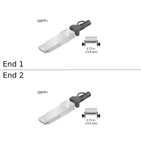 NetApp NO_FRU_Mellanox_MC220731V-030_30m - 30m Data Cable with Plug QSFP /QSFP  | NO_FRU_Mellanox_MC220731V-030_