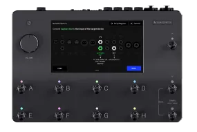 Neural DSP QUAD CORTEX Quad-Core Digital Effects Modeler/Profiling Floorboard