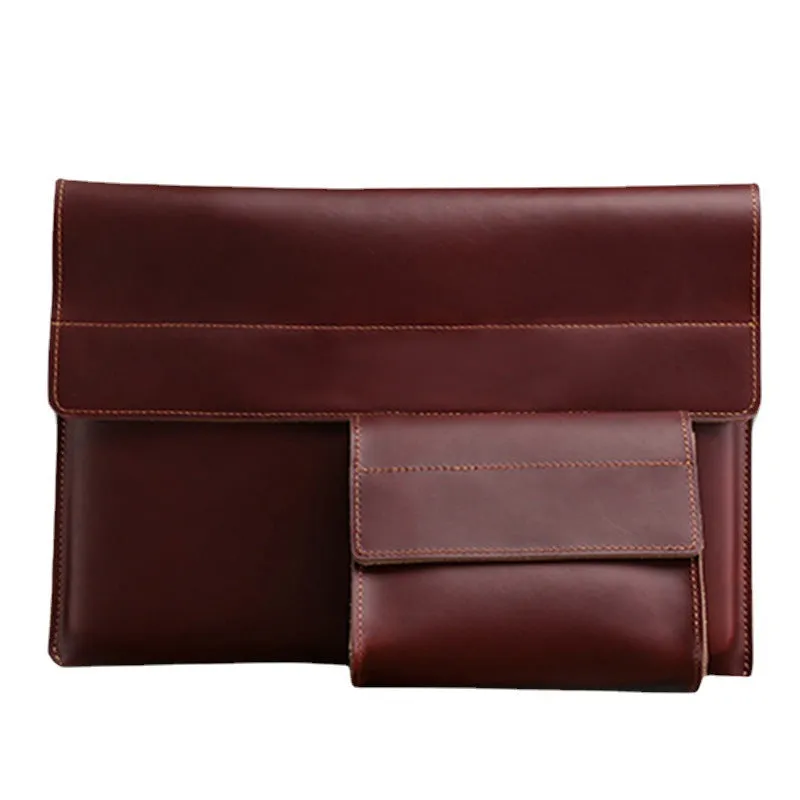 New Handmade Leather Laptop Case S031