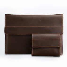 New Handmade Leather Laptop Case S031