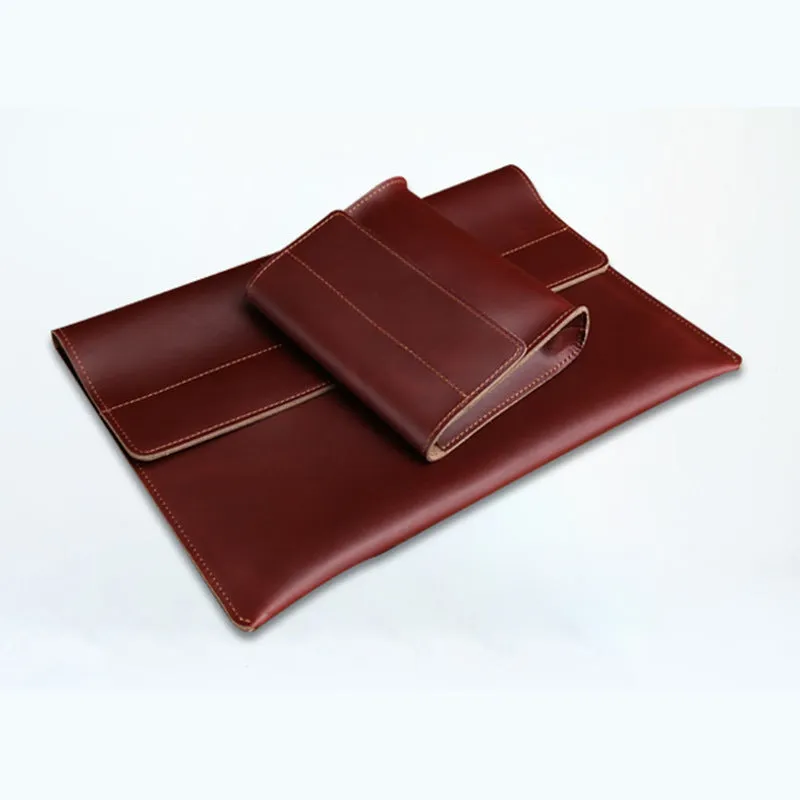 New Handmade Leather Laptop Case S031