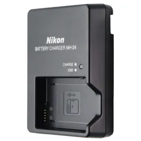 Nikon MH-24 Quick Charger for EN-EL9 Lithium-ion Battery - Black