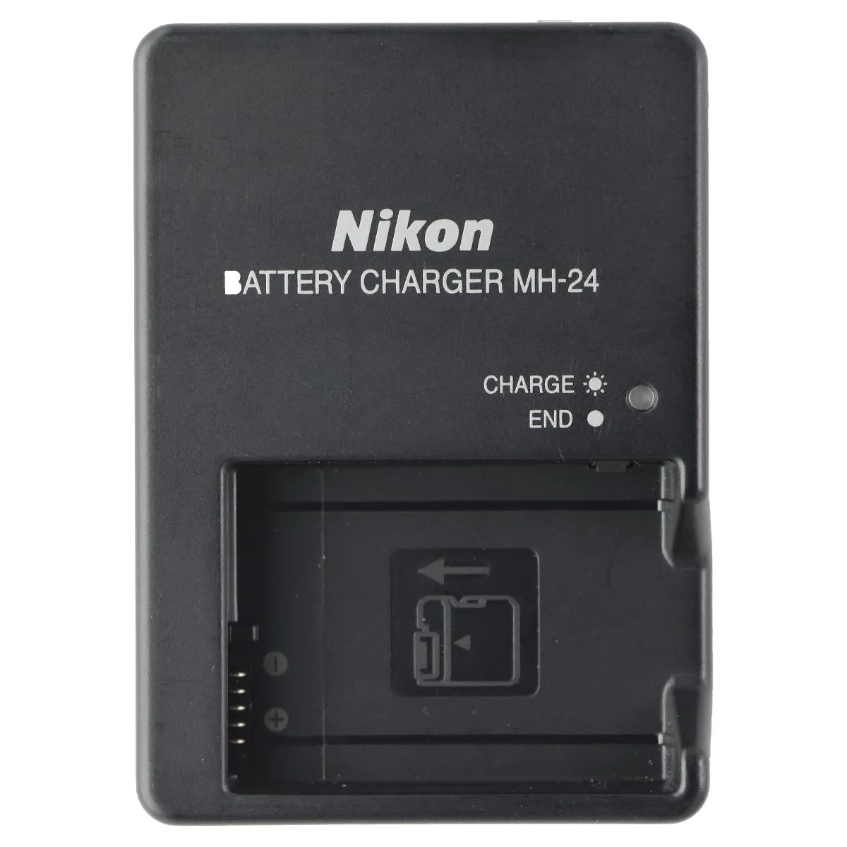 Nikon MH-24 Quick Charger for EN-EL9 Lithium-ion Battery - Black