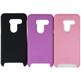 Nimbus9 LifeStyle Kit PRO 3 Case Combo for LG G8 ThinQ - Pink/Purple/Black/Frost