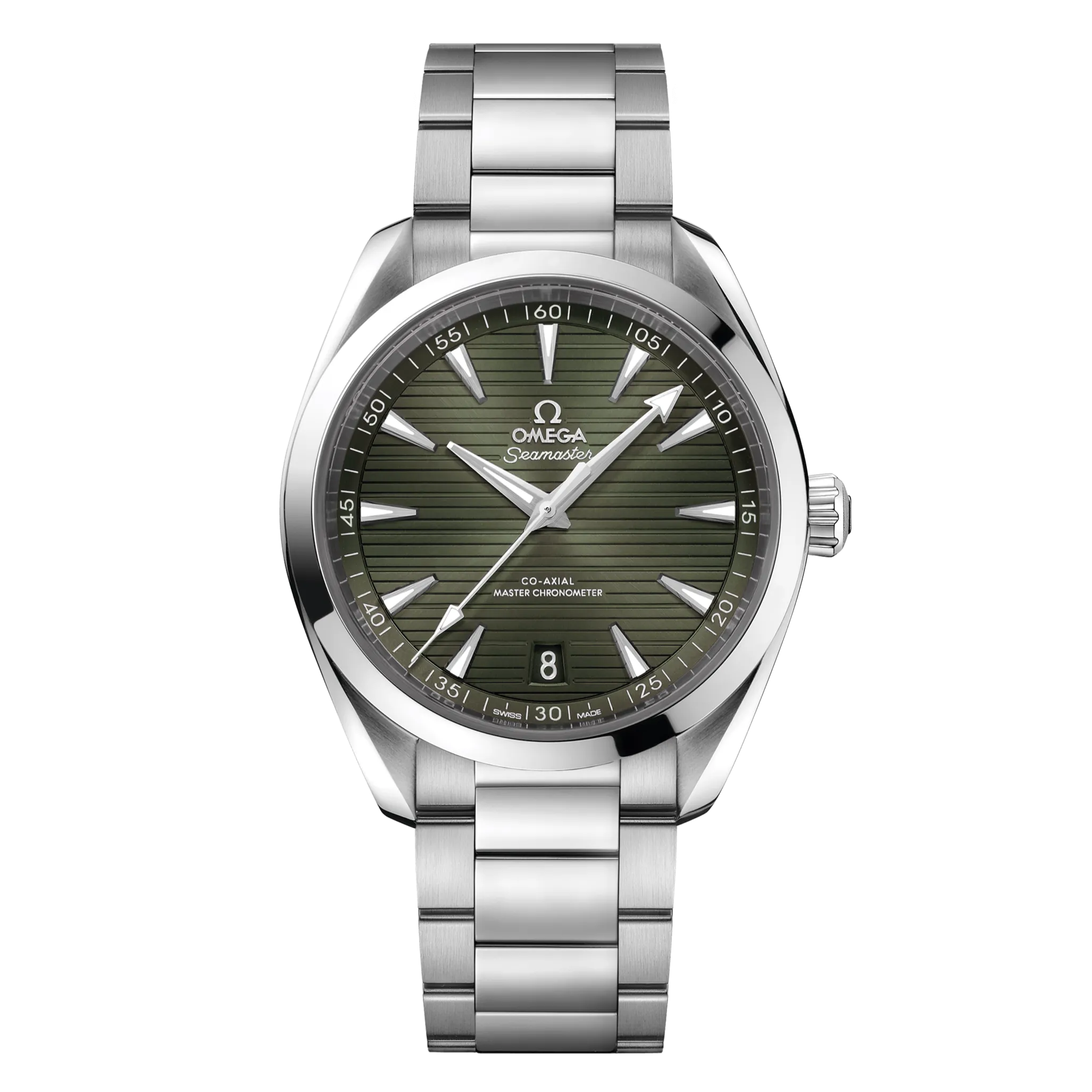 OMEGA Seamaster Aqua Terra 150m Co-Axial Master Chronometer 41mm, Steel and Green