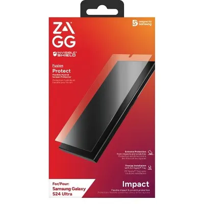 Open Box - ZAGG Samsung Galaxy S24 Ultra Invisible Shield