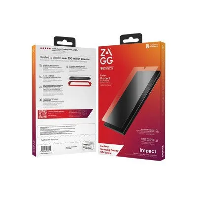 Open Box - ZAGG Samsung Galaxy S24 Ultra Invisible Shield